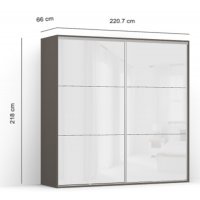DRESSING LEX 221-218-66 D GRI/BIP